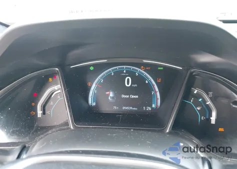 2019 Honda Civic Ex from USA, damaged, VIN SHHFK7H62KU406922